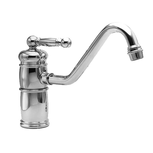 Newport Brass Single Handle Kitchen Faucet in Aged Brass 940-034 - main